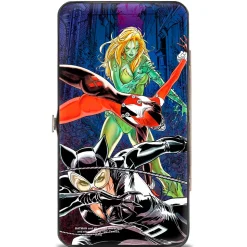 Hinged Wallet - Gotham City Sirens LADIES NIGHT Issues #19 + #11 Cover Poses