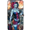 Hinged Wallet - Harley Quinn Hot in the City Pose + Battle Scene Blocks