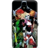Hinged Wallet - Harley Quinn Issue #3 Poison Ivy & Harley Quinn Cover Pose Batman Shadow