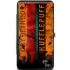 Hinged Wallet - HARRY POTTER 4-Hogwarts House Banners
