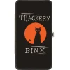 Hinged Wallet - Hocus Pocus THACKERY BINX Cat Moon Silhouette Black Orange