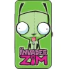 Hinged Wallet - INVADER ZIM GIR Pose and Title Logo + GIR and Costume Pose Green