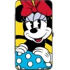 Hinged Wallet - Minnie Style Smiling Pose + Dots Blue/Black/White