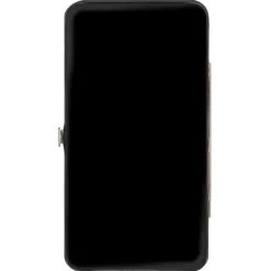 Hinged Wallet - Plain Black