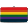 Hinged Wallet - Rainbow