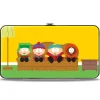 Hinged Wallet - SOUTH PARK Boys 8-Bit Couch Pose Yellow