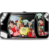 Hinged Wallet - SpongeBob Group on Red Carpet Film Strip