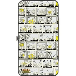 Hinged Wallet - SpongeBob Breakthrough Scene Blocks