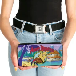 Hinged Wallet - THE ANGRY BEAVERS Pose Dam House