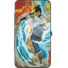 Hinged Wallet - The Legend of Korra Avatar Korra Elements Swirl Pose and Title Logo