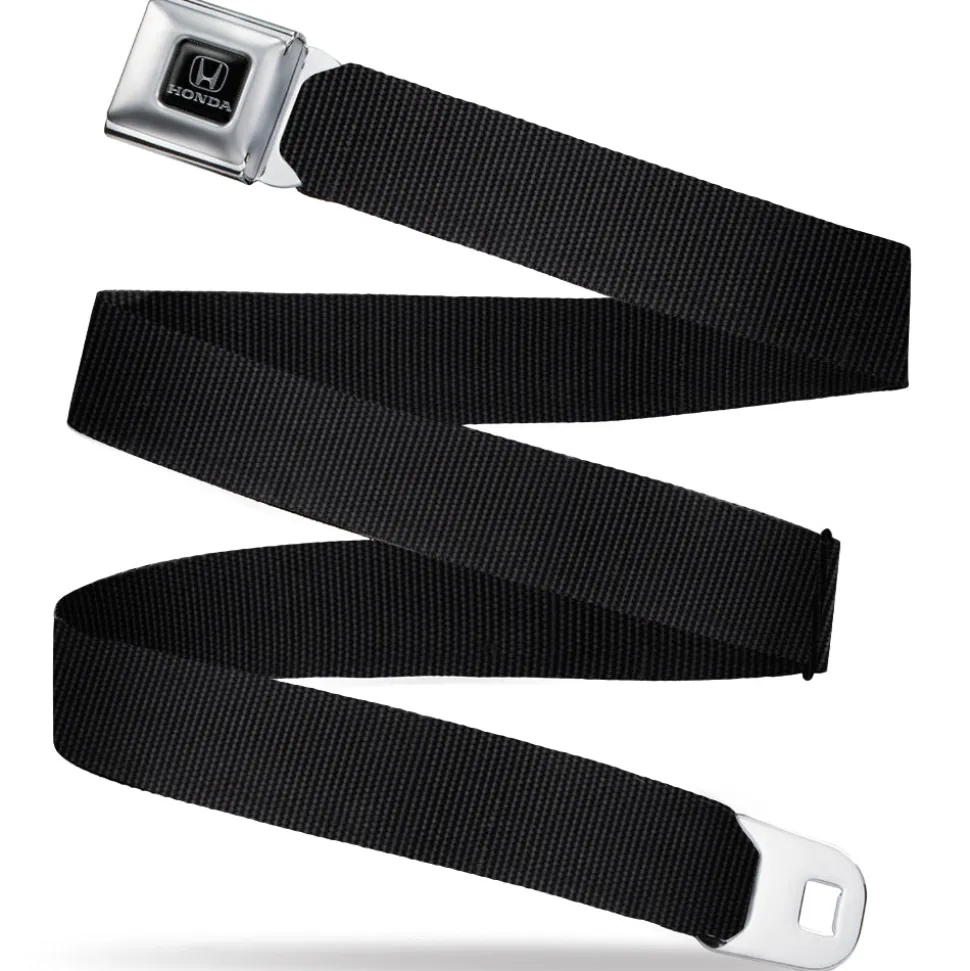 Honda - Seatbelt Belt - Black Webbing