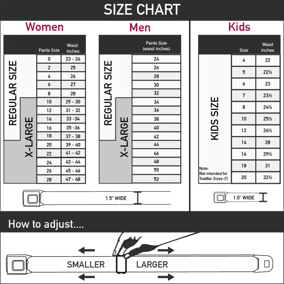 Honda - Seatbelt Belt - Black Webbing