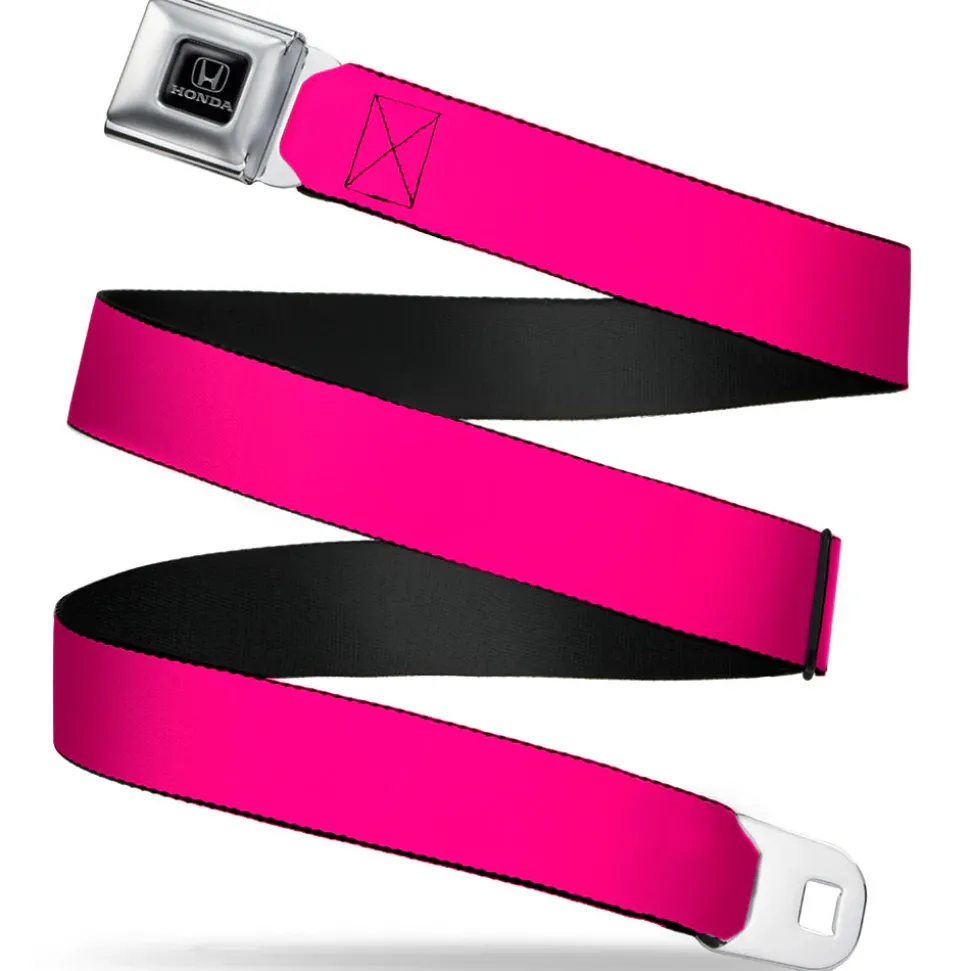 Honda Seatbelt Belt - Fuchsia Webbing