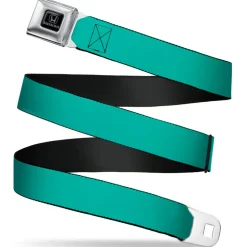 Honda Seatbelt Belt - Teal Webbing