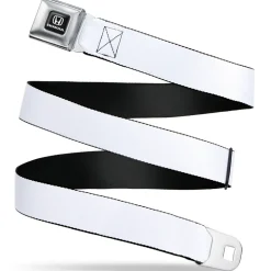 Honda Seatbelt Belt - White Webbing