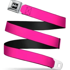 Hummer H2 Seatbelt Belt - Neon Pink Webbing