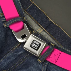 Hummer H2 Seatbelt Belt - Neon Pink Webbing