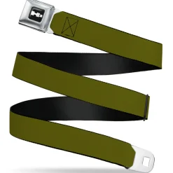 Hummer H3 Seatbelt Belt - Olive Webbing
