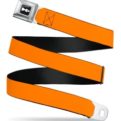 Hummer H3 Seatbelt Belt - Orange Webbing