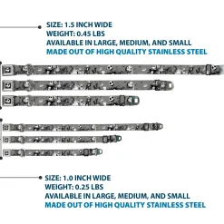 Jack Expression7 Full Color Seatbelt Buckle Collar - NBC Jack & Sally Cemetery Scene Gray/Black/White