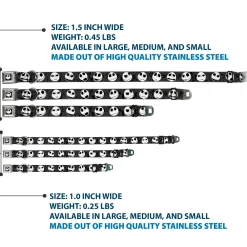 Jack Smile Full Color Seatbelt Buckle Collar - Nightmare Before Christmas Jack Expressions Gray