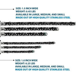 Joker The Killing Joke Holding Head Pose CLOSE-UP Full Color Seatbelt Buckle Collar - Joker's HA HA HA Repeat White/Black