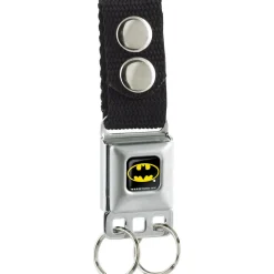 Keychain - Batman Full Color Black Yellow