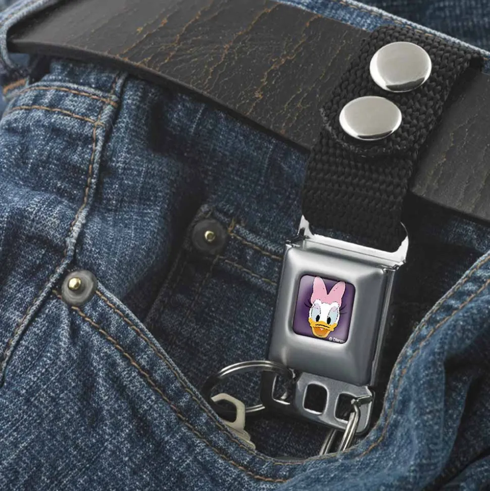 Keychain - Daisy Duck Face Full Color