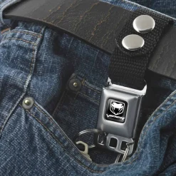 Keychain - Dodge Viper - Black