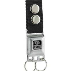Keychain - Ford Trucks - Black