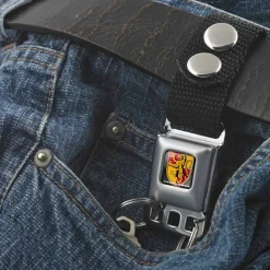 Keychain - Gryffindor Crest CLOSE-UP Full Color