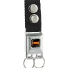 Keychain - HEMI 426 Logo2 Full Color Black White Orange