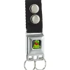 Keychain - Kermit the Frog Face Full Color