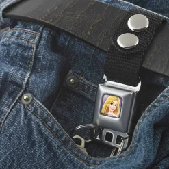 Keychain - Rapunzel Full Color