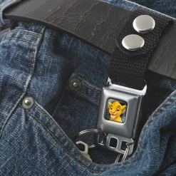 Keychain - Simba2 CLOSE-UP Full Color