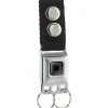 Keychain - Starburst - Black