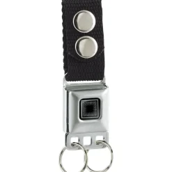 Keychain - Starburst - Black