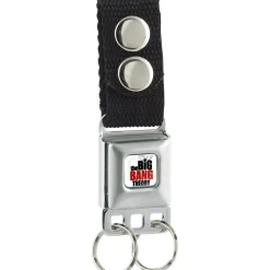 Keychain - THE BIG BANG THEORY Full Color White Black Red