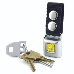 Keychain - Tweety Face CLOSE-UP Full Color Yellow