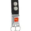 Keychain - Wonder Woman Logo Full Color Red