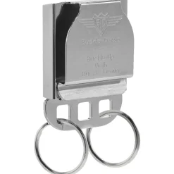 Keyholder - SHELBY Cobra Split Reverse Brushed