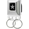 Keyholder - Star Full Color Black/Gray