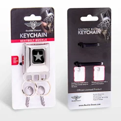 Keyholder - Star Full Color Black/Gray