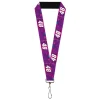Lanyard - 1.0" - Alex Bowman #48 Car Scheme Purples/Pinks/White