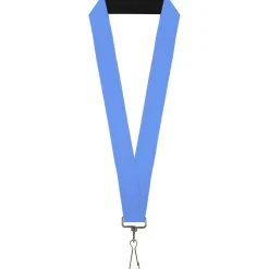 Lanyard - 1.0" - Baby Blue