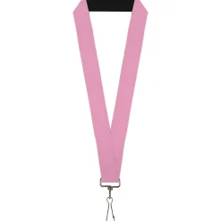 Lanyard - 1.0" - Baby Pink