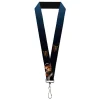 Lanyard - 1.0" - BALDUR'S GATE III Title Logo and Lae'zel Pose Blues