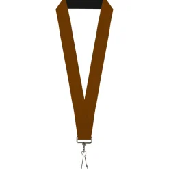Lanyard - 1.0" - Brown