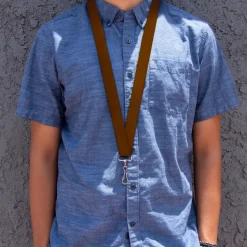 Lanyard - 1.0" - Brown