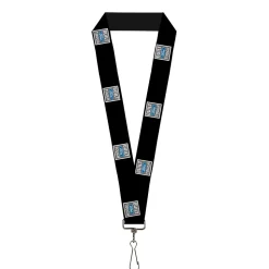 Lanyard - 1.0" - Built Ford Tough Logo REPEAT